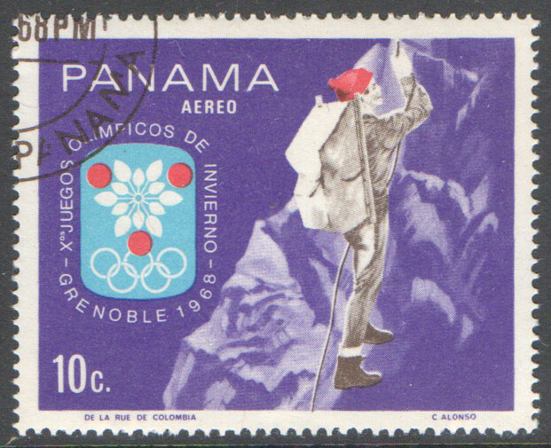 Panama Scott 484C Used